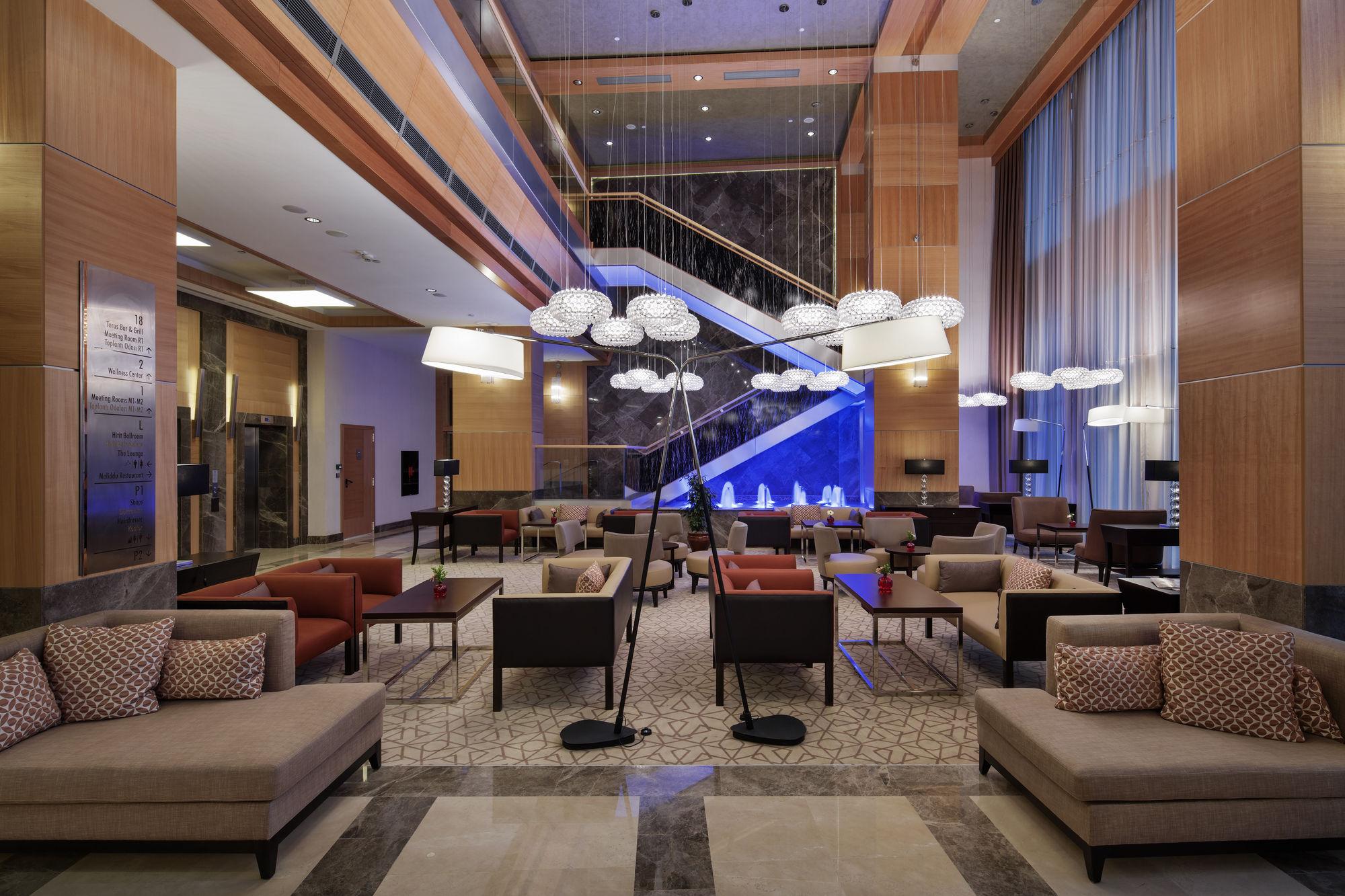 Movenpick Hotel Малатья Экстерьер фото